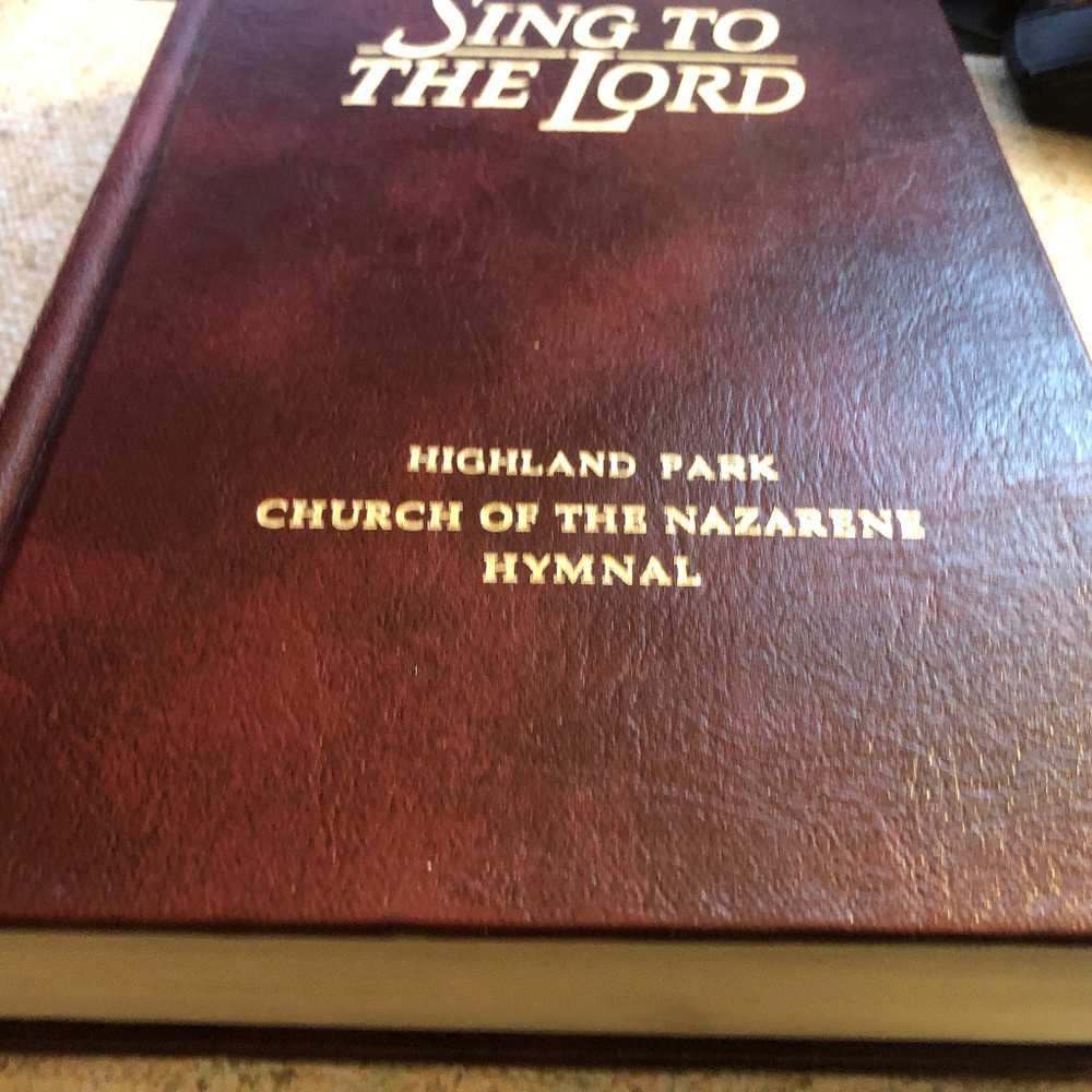 Sing To The Lord Hymnal 1993